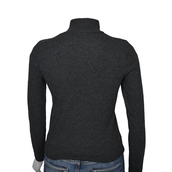 NWT Zara Soft Feel Pearl Sweater Gray Size Medium - Picture 5 of 10